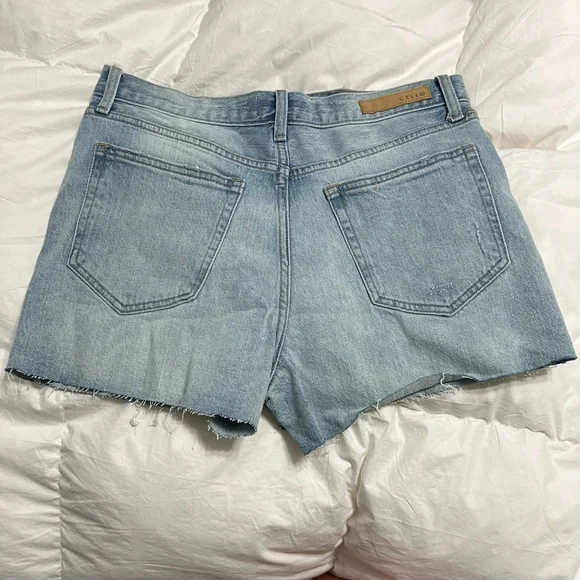 Denim shorts - Picture 3 of 7